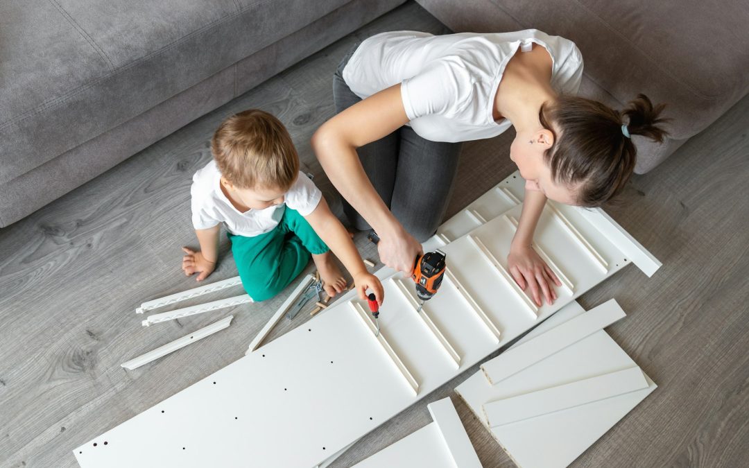 Building Bonds and Skills: How to Involve Children in Home Improvement Projects